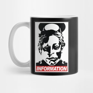 Heavenly Host "Information!" - Doctor Who Mug